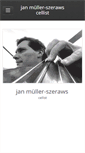 Mobile Screenshot of jan-mueller-szeraws.com