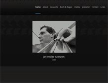 Tablet Screenshot of jan-mueller-szeraws.com